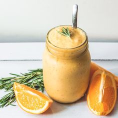 Rosemary Orange Smoothie