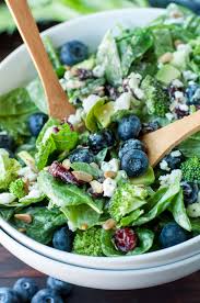 Spinach Mulberry Salad