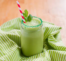 Shamrock Protein Shake