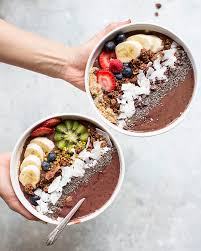 Chocolate-Acai Bowl