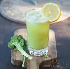 Gingery Apple Broccoli Juice