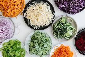 What do I do with spiralized veggies? by Julie Morris