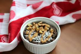 CHOCOLATE LOVER ALMOND PORRIDGE - by The Chocolate Lover