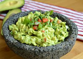 POWER MATCHA GUACAMOLE DIP