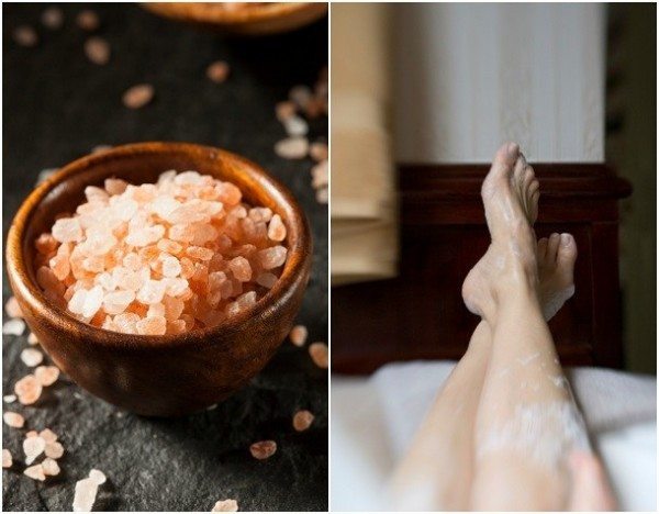 Himalayan salt bath – 3 great benefits for skin