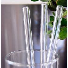 Glass Straws from Glass Dharma
