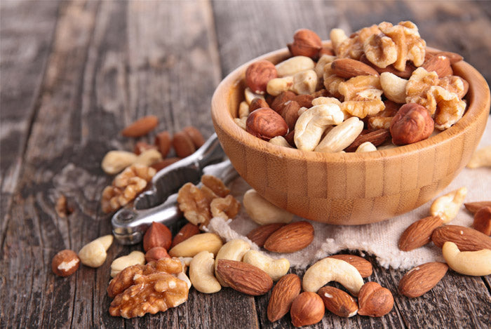 Nuts – are they really more effective at promoting healthy bones than milk?