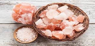 Minerals: the salts of the earth