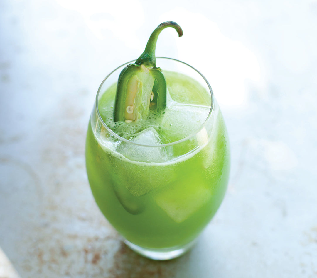 Spicy Greens Juice