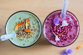 Refueling with Smoothies
