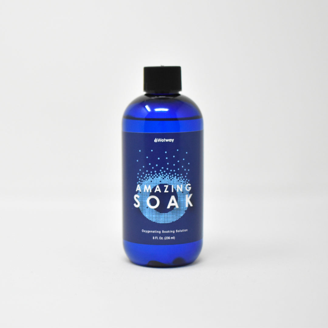 Oxygenating Electrolyte Solution - Transdermal & Aerosolized Dissolved Oxygen | Amazing Soak