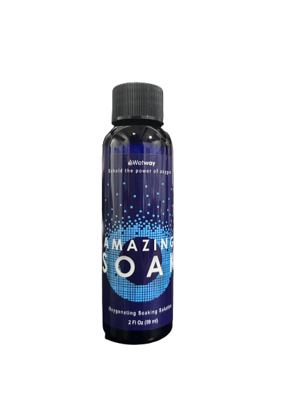 Oxygenating Electrolyte Solution - Transdermal & Aerosolized Dissolved Oxygen | Amazing Soak