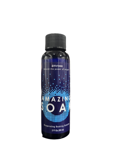 Oxygenating Electrolyte Solution - Transdermal & Aerosolized Dissolved Oxygen | Amazing Soak