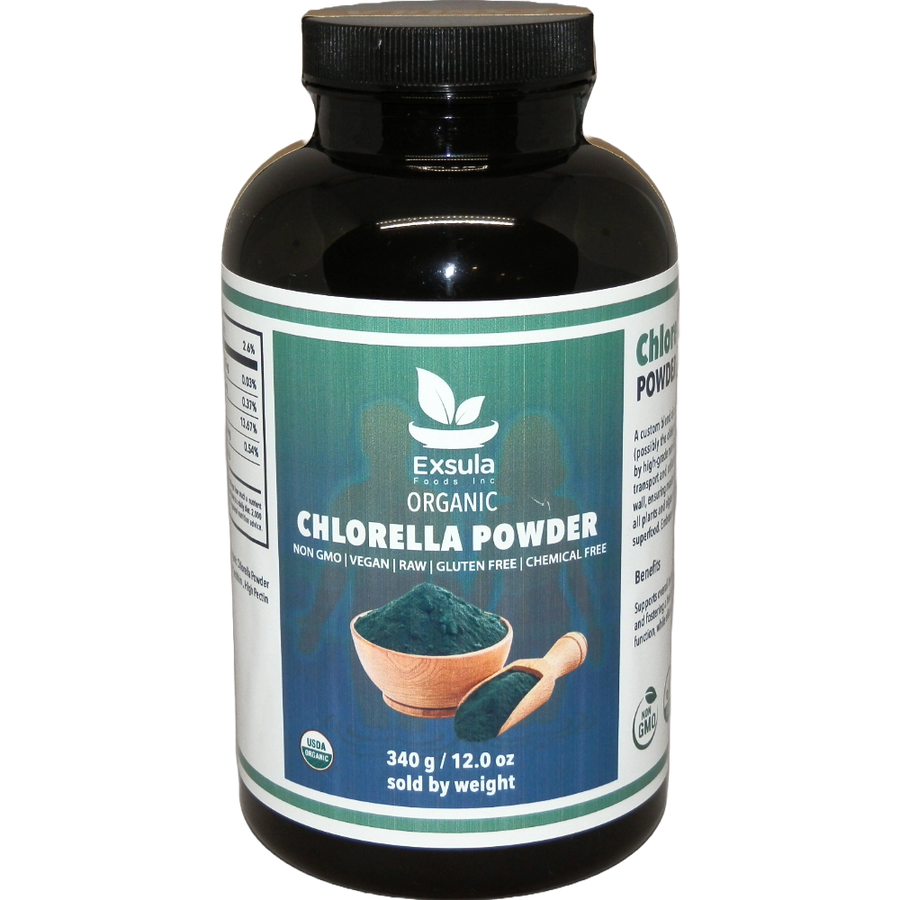 Chlorella Blend Superfood Powder<br>Exsula Superfoods