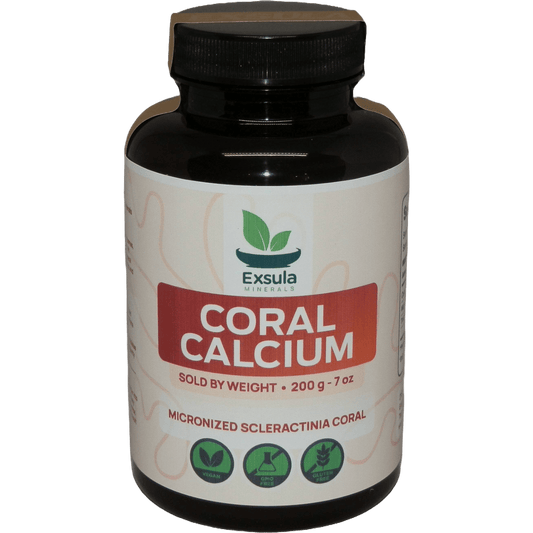 CoralPure Calcium Powder Water Alkalinizer | Exsula Superfoods