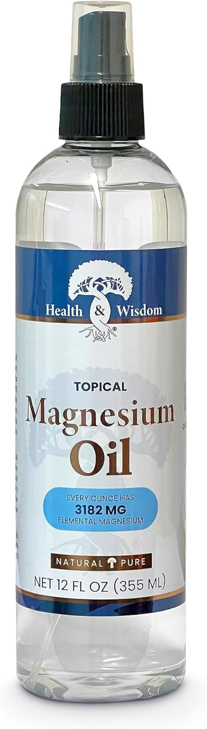 Magnesium Oil | Health & Wisdom