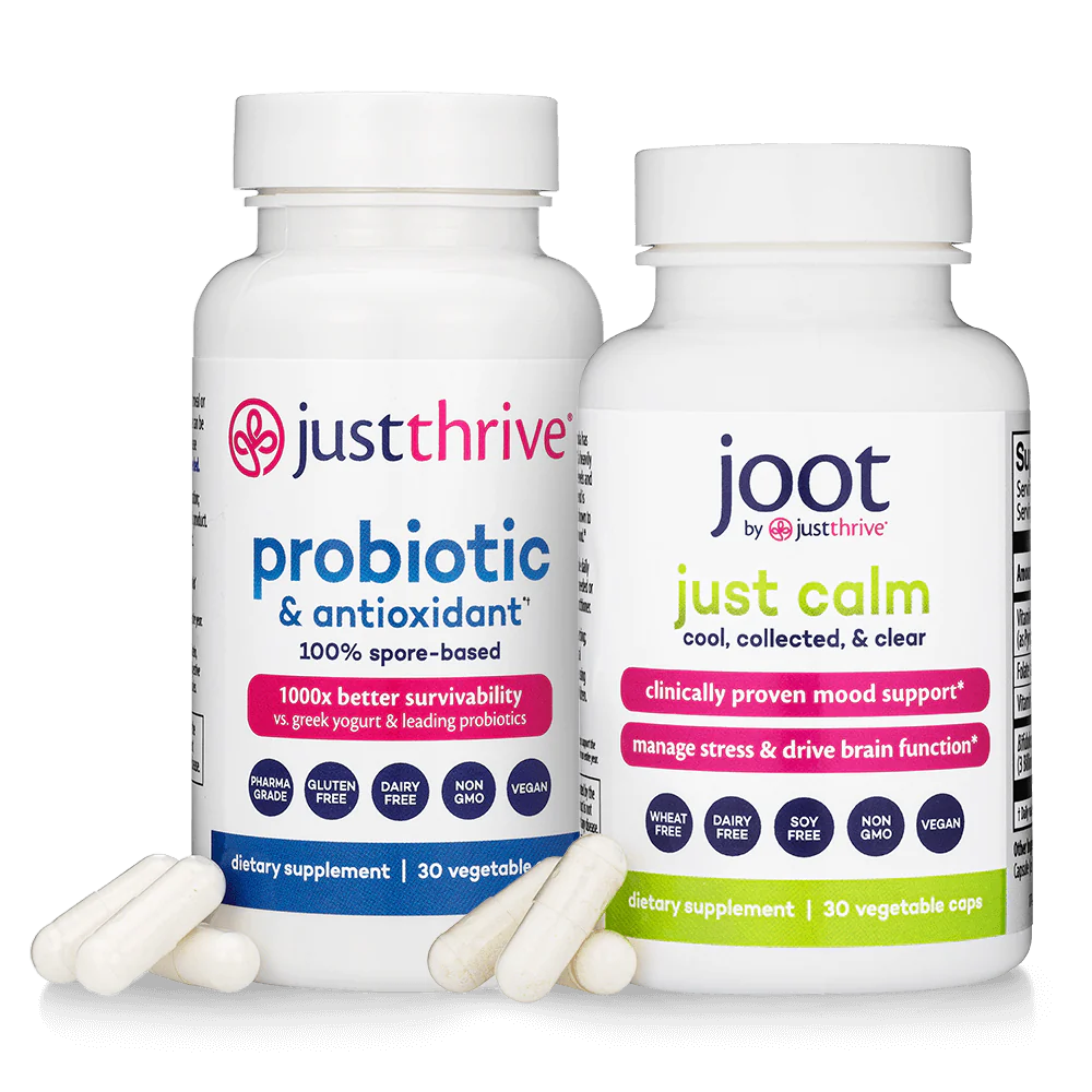 Dynamic Duo | Just Thrive