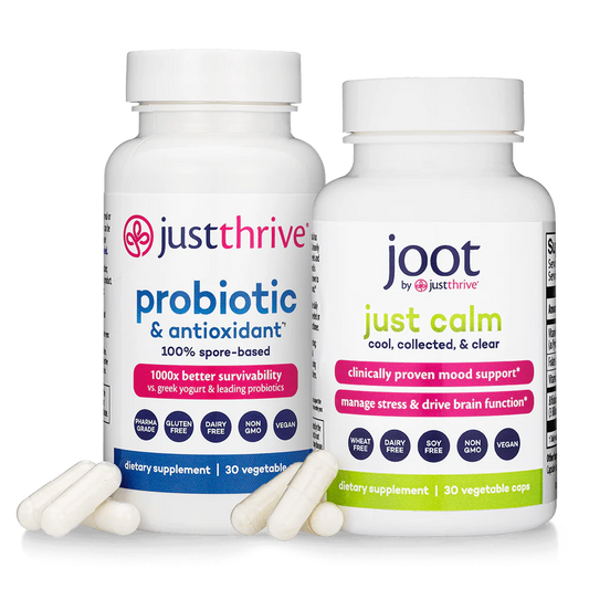 Dynamic Duo | Just Thrive