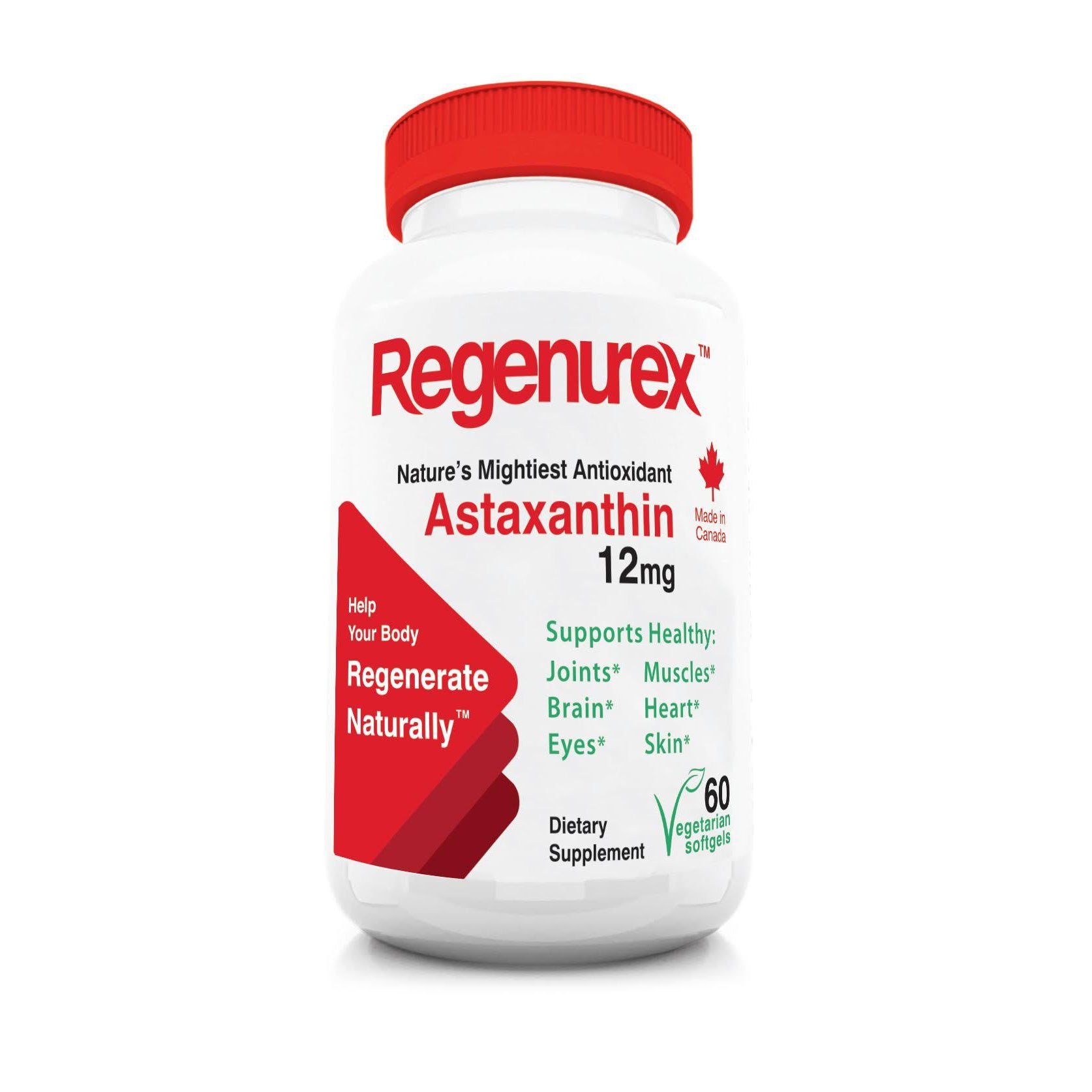 Astaxanthin<br>Regenurex