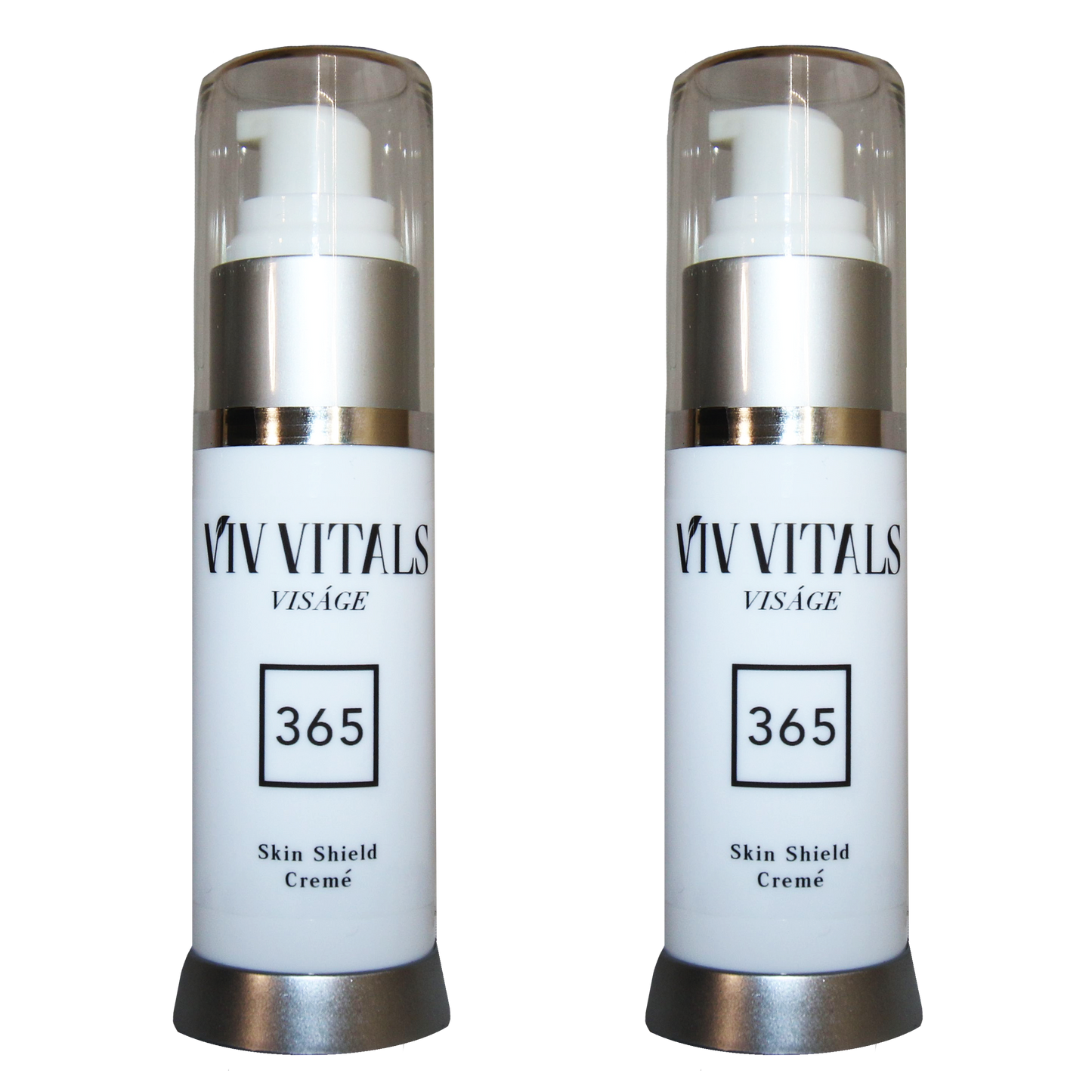 365 | Skin Shield Cremé Duo (2 Pack) | Viv Vitals Viságe