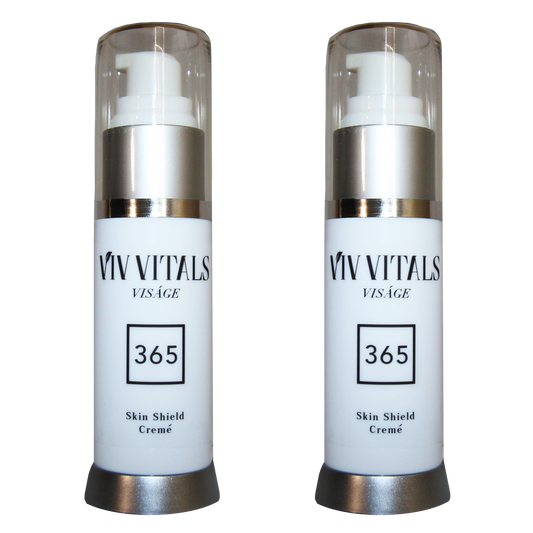 365 | Skin Shield Cremé Duo (2 Pack) | Viv Vitals Viságe