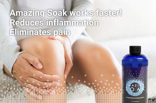 Oxygenating Electrolyte Solution - Transdermal & Aerosolized Dissolved Oxygen | Amazing Soak