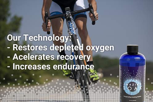 Oxygenating Electrolyte Solution - Transdermal & Aerosolized Dissolved Oxygen<br>Amazing Soak