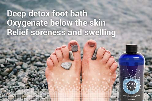 Oxygenating Electrolyte Solution - Transdermal & Aerosolized Dissolved Oxygen | Amazing Soak