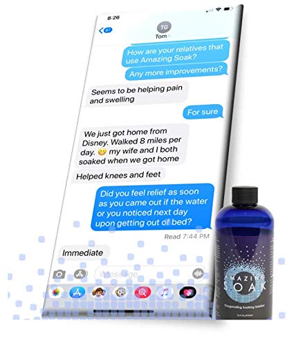 Oxygenating Electrolyte Solution - Transdermal & Aerosolized Dissolved Oxygen | Amazing Soak