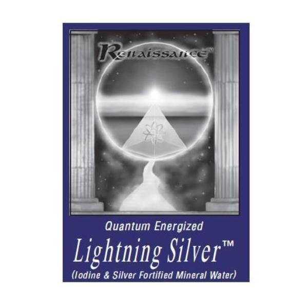 Renaissance Lightning Silver Cleansing Mineral Water<br>Exsula Superfoods