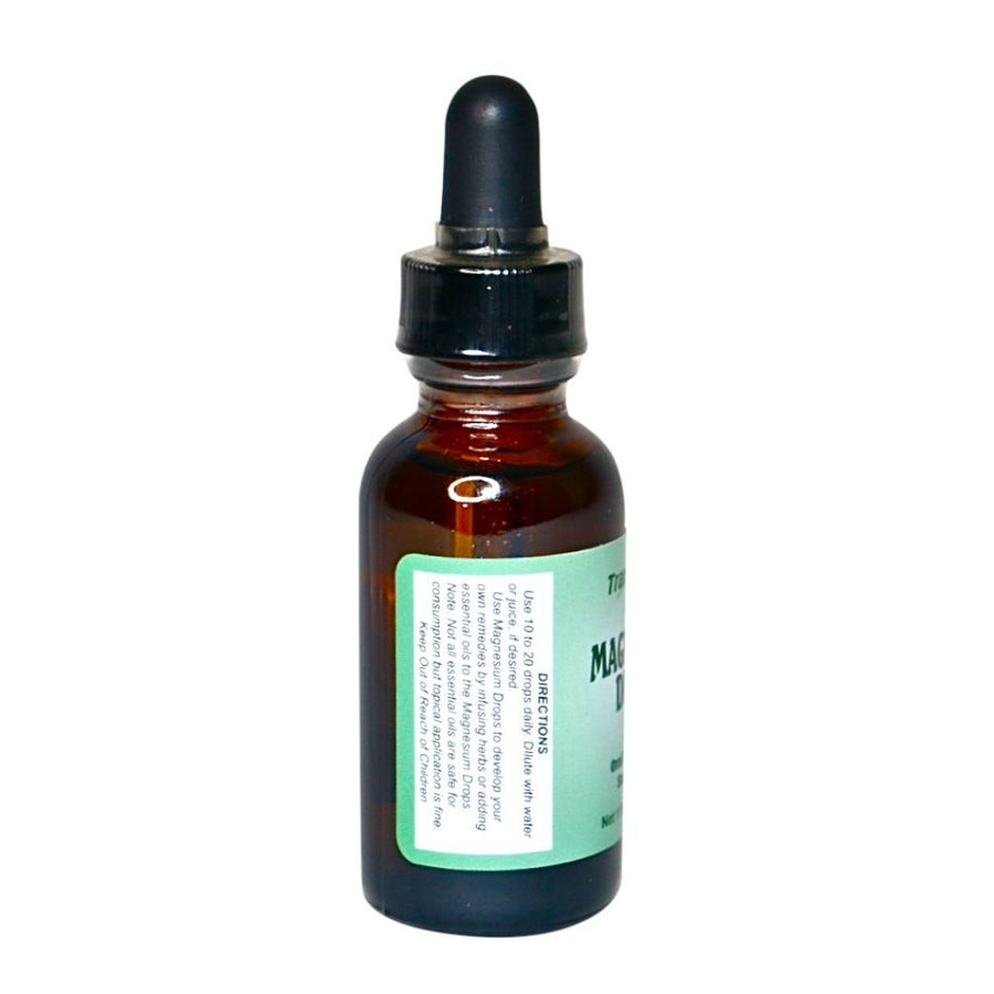 The Ultimate Rejuvenating Bundle: 1 oz. Magnesium Drops + 12 oz. Magnesium Oil (Regular or Aloe Vera)<br>TransDerma Minerals