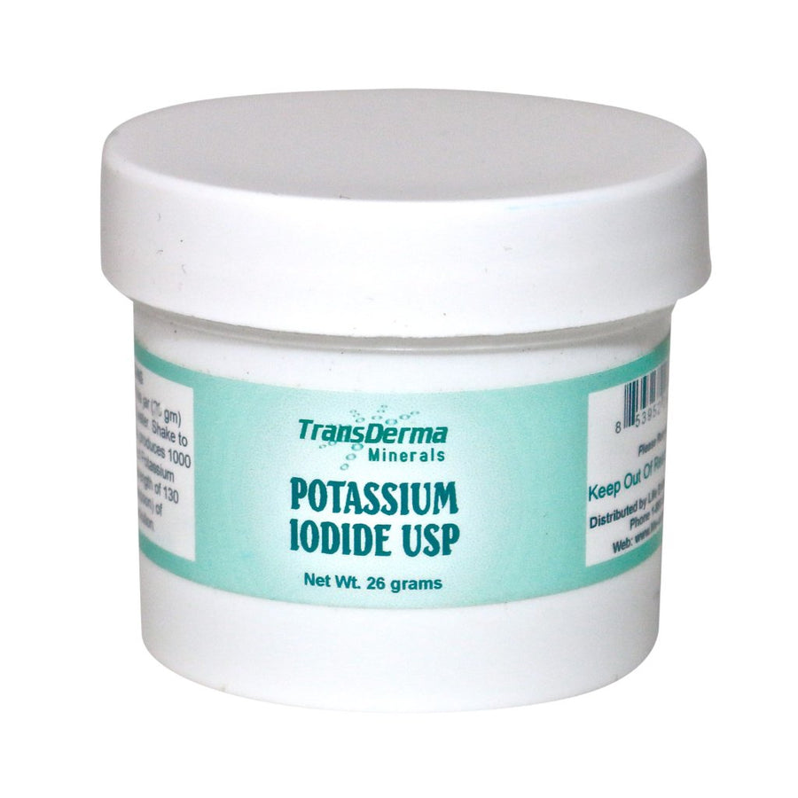 Potassium Iodide USP<br>TransDerma Minerals
