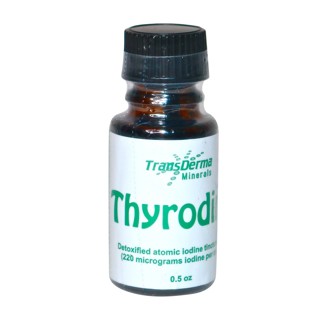 Thyrodine Thyroid Health - Atomic Iodine<br>TransDerma Minerals