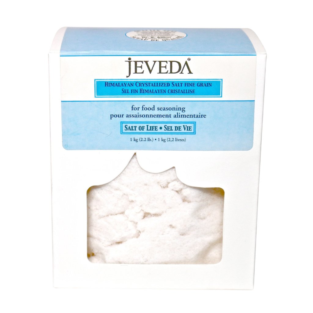 Himalayan Crystalized Fine Crystal Fine Grain Salt | Jeveda