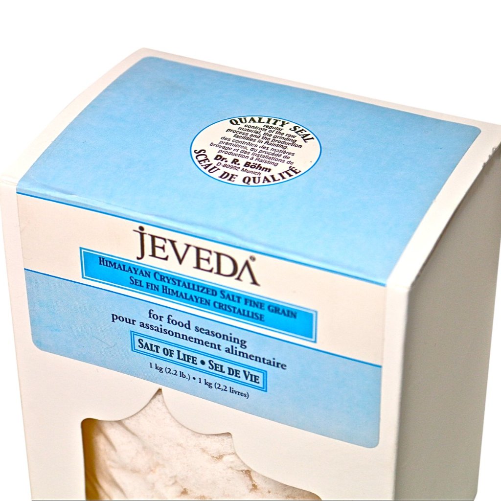 Himalayan Crystalized Fine Crystal Fine Grain Salt | Jeveda