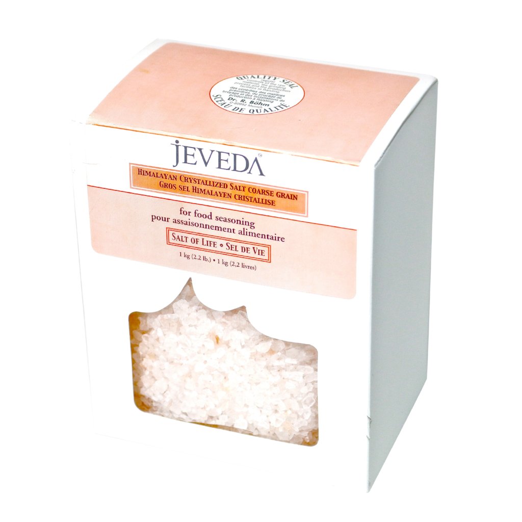 Himalayan Crystalized Coarse Grain Crystal Salt | Jeveda