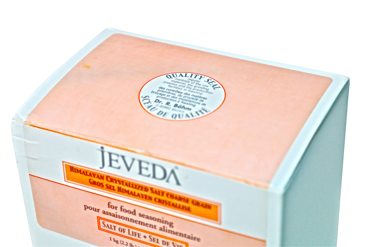 Himalayan Crystalized Coarse Grain Crystal Salt | Jeveda