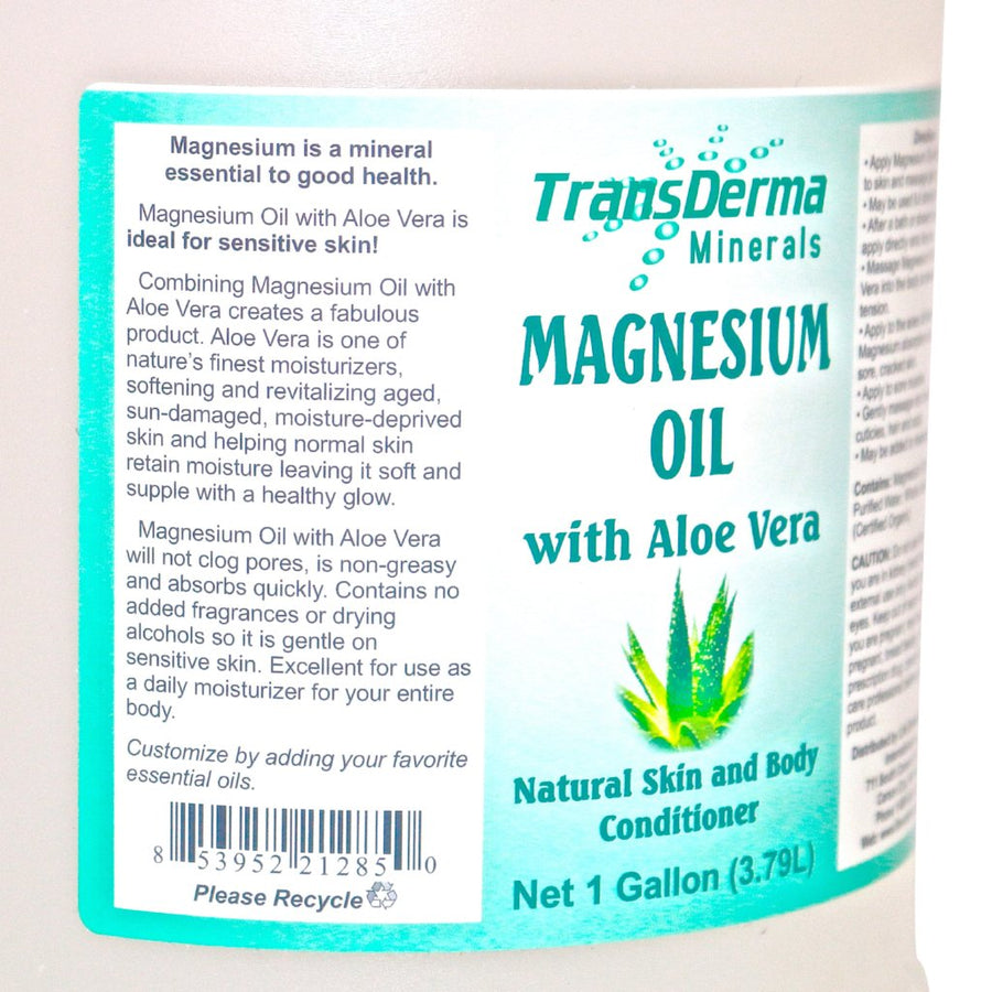Magnesium Oil<br>TransDerma Minerals