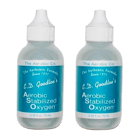 E.D. Goodloe s Aerobic Stabilized Oxygen 2 pack The Aerobic Co