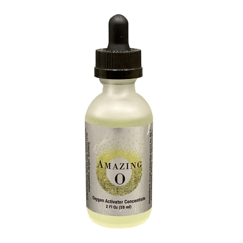 Oxygenating Electrolyte Solution - Transdermal & Aerosolized Dissolved Oxygen | Amazing Soak