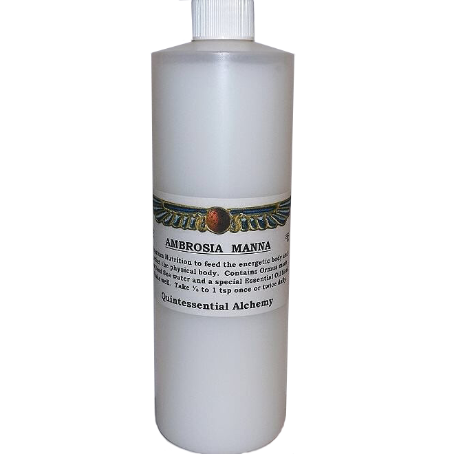 Ambrosia Manna | Ormus Oils