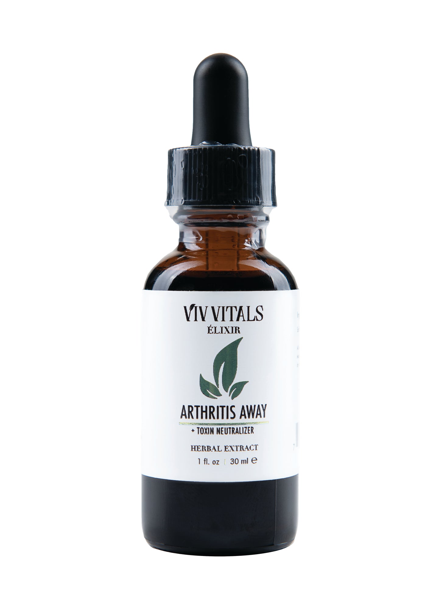 Arthritis Away + Toxin Neutralizer Tincture | Viv Vitals Élixir