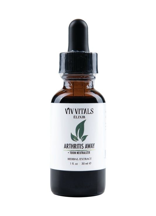 Arthritis Away + Toxin Neutralizer Tincture | Viv Vitals Élixir