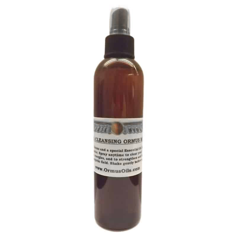 Aura Cleansing Ormus Mist | Ormus Oils