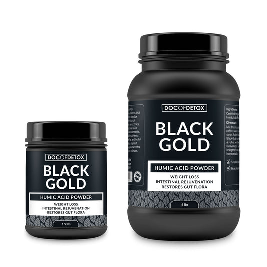Black Gold Humic Acid | Doc of Detox