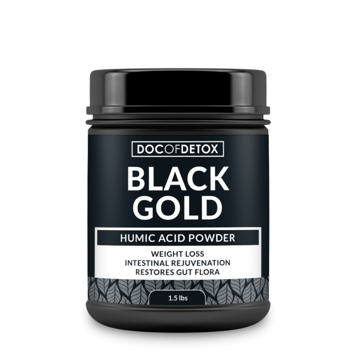 Black Gold Humic Acid | Doc of Detox