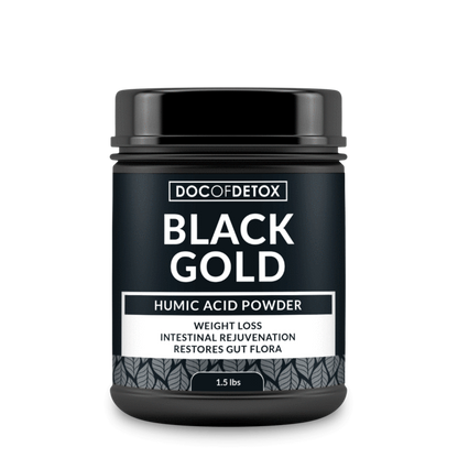 Black Gold Humic Acid | Doc of Detox