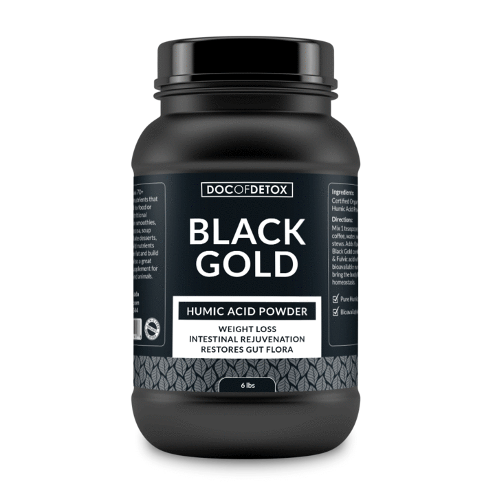 Black Gold Humic Acid | Doc of Detox