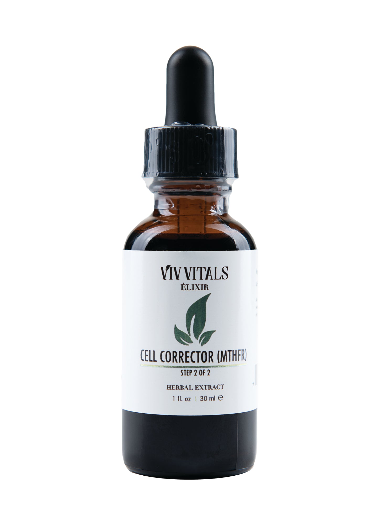 Cell Corrector (MTHFR) Step 2 of 2 Tincture | Viv Vitals Élixir