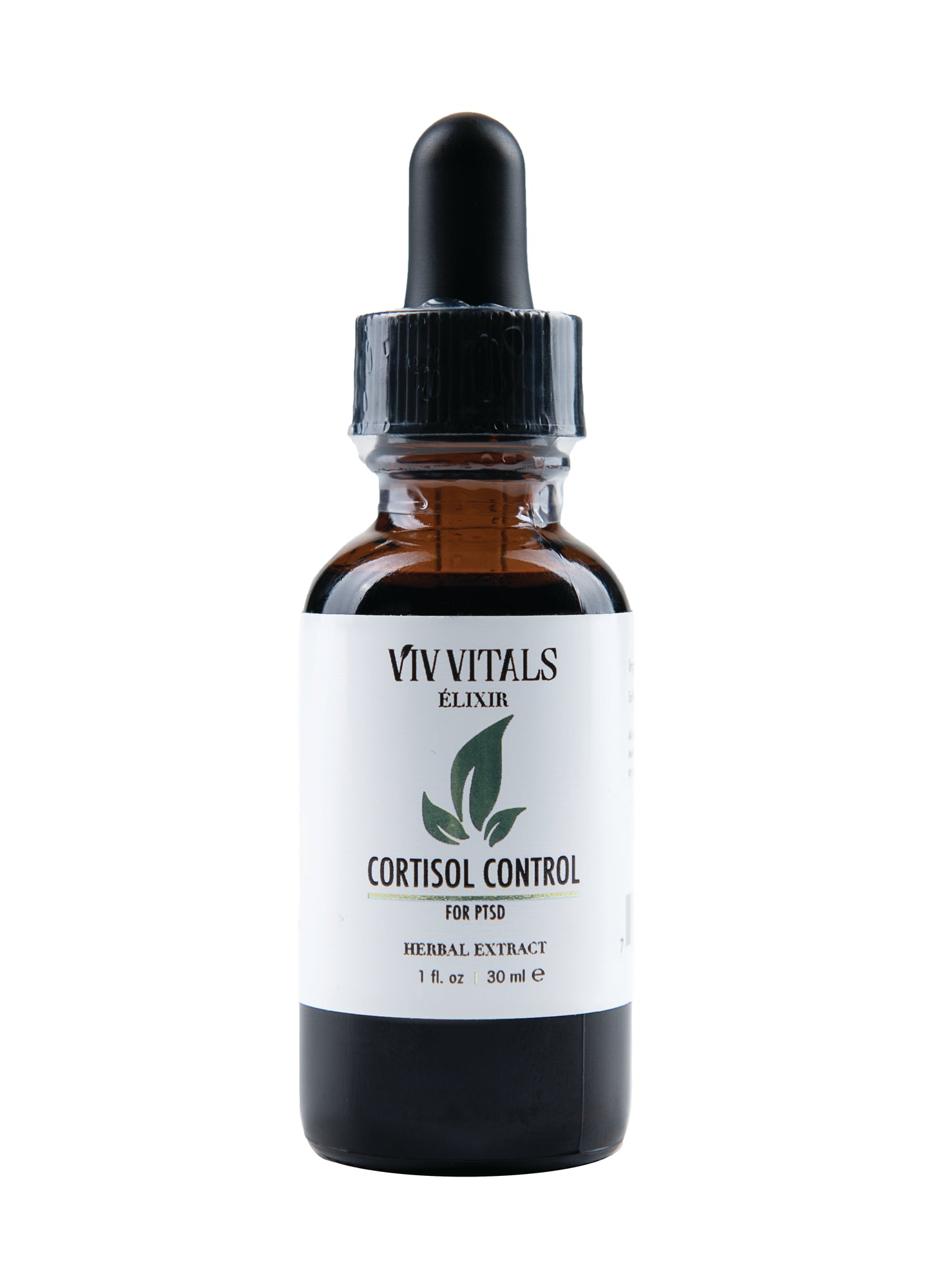 Cortisol Control For PTSD Tincture | Viv Vitals Élixir